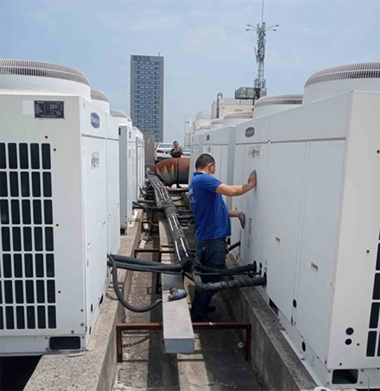 玉溪市中央空调制热和不制冷系统维修方法