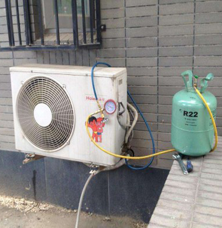 玉溪市空调加氟