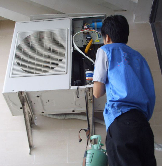 玉溪市空调开机无反应维修